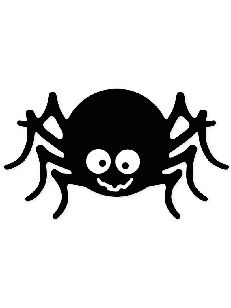 Free printable Spider stencils and templates