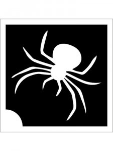 Spider Stencils 8
