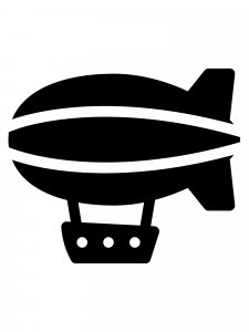 Airship Stencil 2