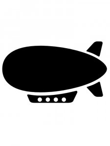 Airship Stencil 8