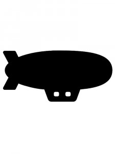 Airship Stencil 9
