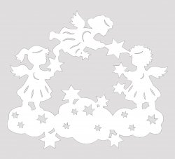 Angel Stencils 16