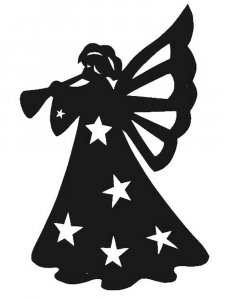 Angel Stencils 3
