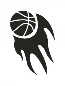 Ball Stencil 6