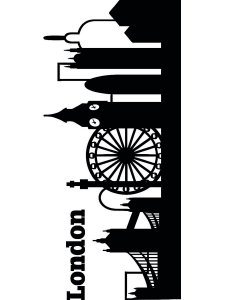Big Ben Stencil 1