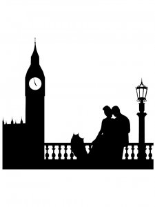Big Ben Stencil 11