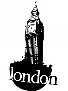 Big Ben Stencil 13