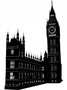 Big Ben Stencil 14