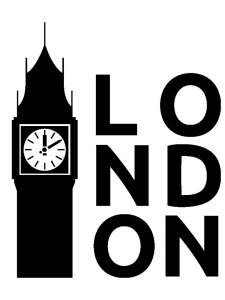 Big Ben Stencil 15