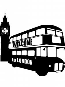 Big Ben Stencil 16