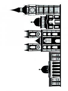 Big Ben Stencil 17