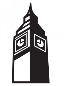Big Ben Stencil 2