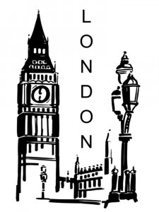 Big Ben Stencil 5