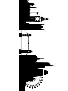 Big Ben Stencil 8