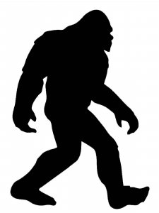 Bigfoot Stencil 1
