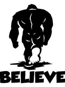 Bigfoot Stencil 2