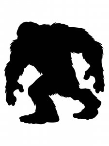Bigfoot Stencil 3