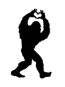 Bigfoot Stencil 4