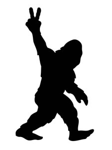 Bigfoot Stencil 6