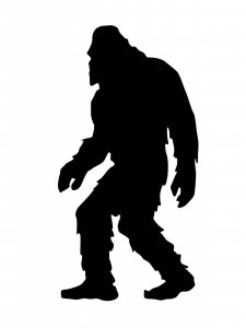 Bigfoot Stencil 7
