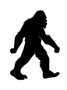 Bigfoot Stencil 9