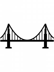 Bridge Stencil 21
