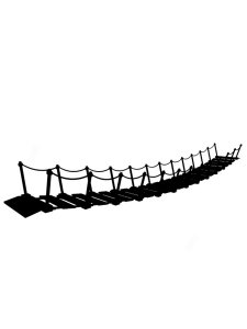 Bridge Stencil 22