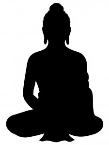 Buddha Stencil 11