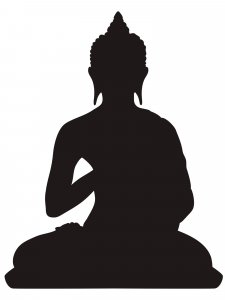 Buddha Stencil 6
