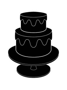 Cake Stencils 14