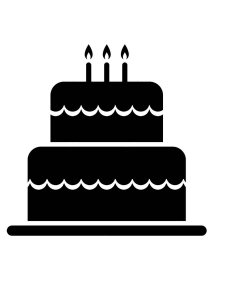Cake Stencils 3