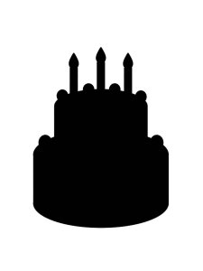 Cake Stencils 6