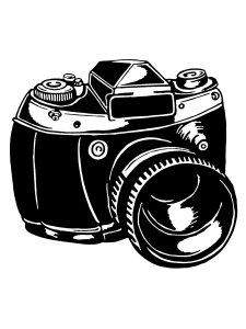 Camera Stencils 27
