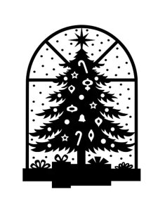 Christmas Stencil 10