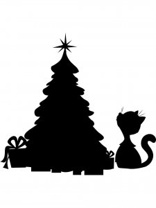 Christmas Stencil 11