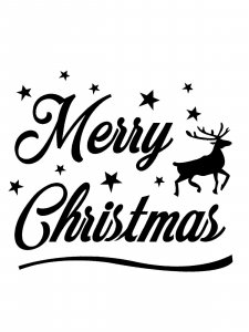 Christmas Stencil 12