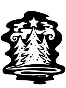 Christmas Stencil 13