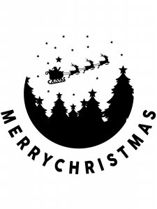 Christmas Stencil 14