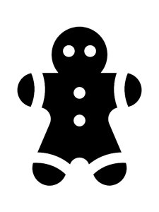 Christmas Stencil 16