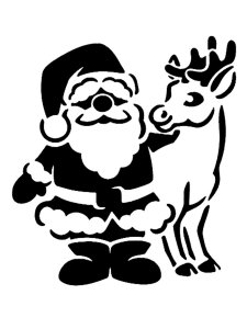 Christmas Stencil 2