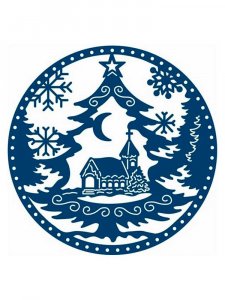 Christmas Stencil 20