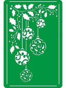 Christmas Stencil 22