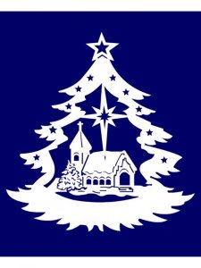 Christmas Stencil 27