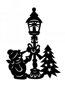 Christmas Stencil 29