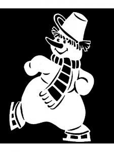 Christmas Stencil 30