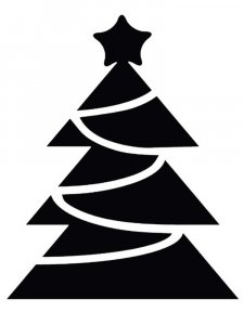 Christmas Stencil 31