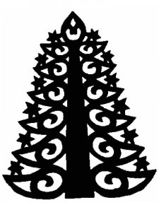Christmas Stencil 32