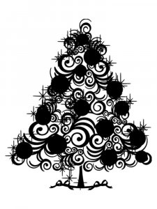 Christmas Stencil 34