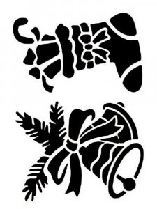 Christmas Stencil 36