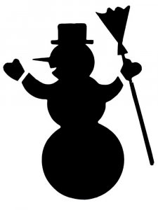 Christmas Stencil 39